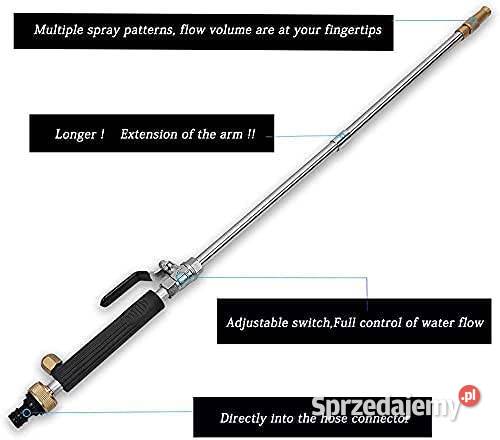 Ciśnieniowy pistolet spryskujący JetGun