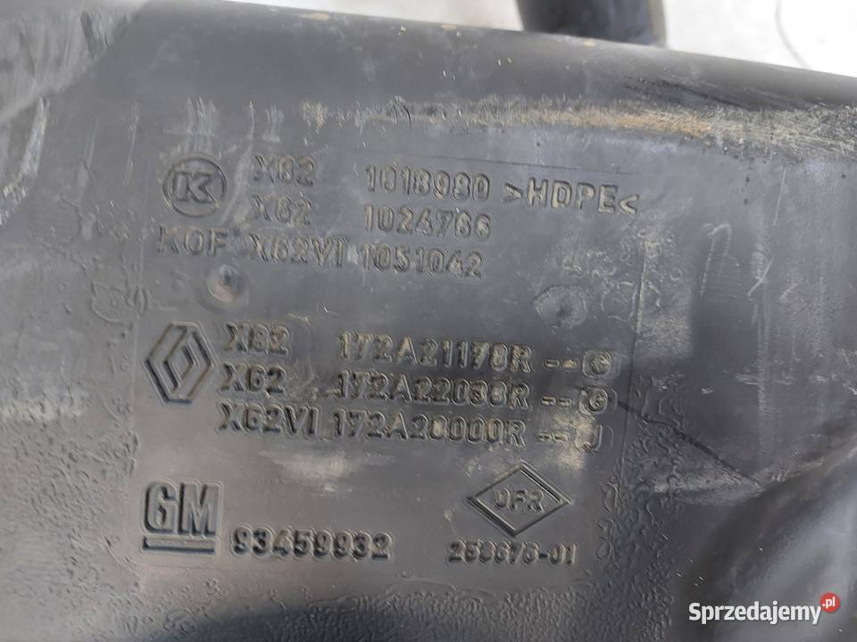 Renault Master III LIFT pompa zbiornik adblue 23 dolnośląskie sprzedam