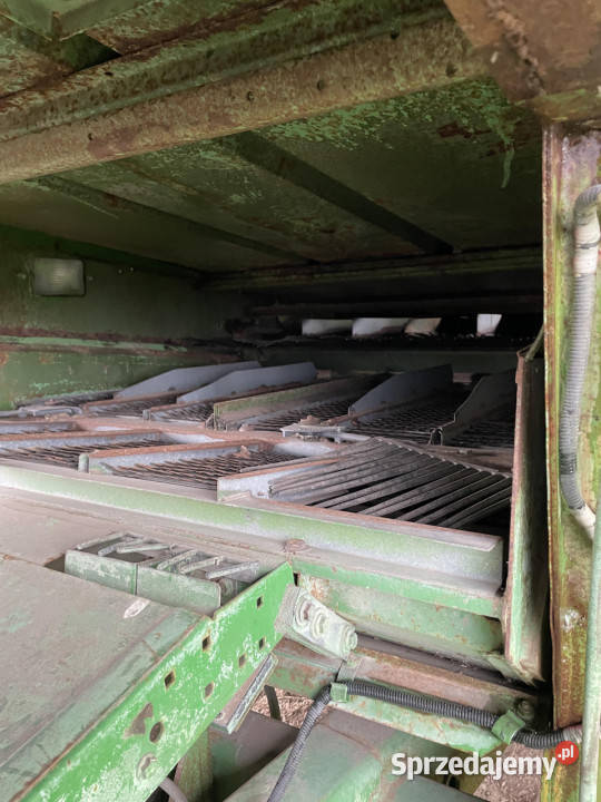 John Deere CTS Rekord 2645 2002r sieczkarnia Jastrzębniki