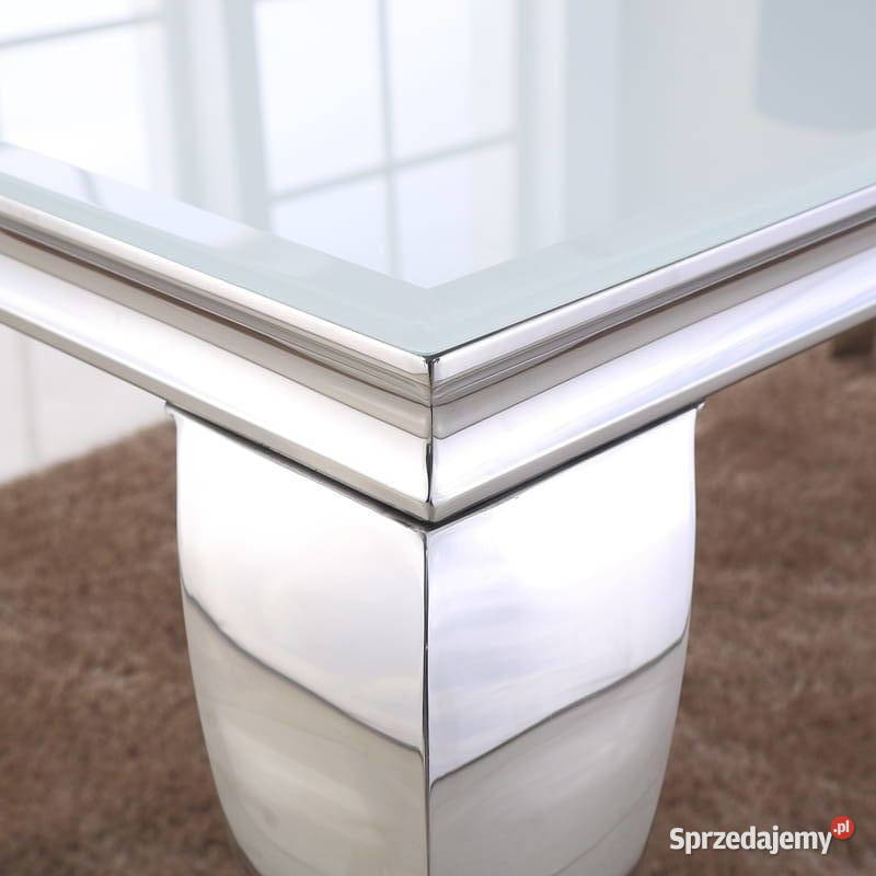 Konsola glamour Ludwik Stolik Toaletka Stół Warszawa