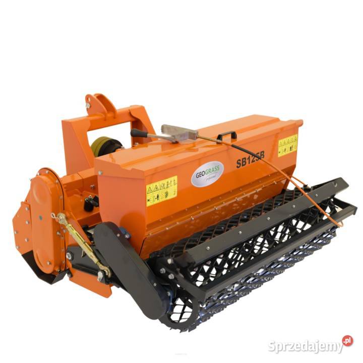 Glebogryzarka separacyjna SB siewnik Geograss 03