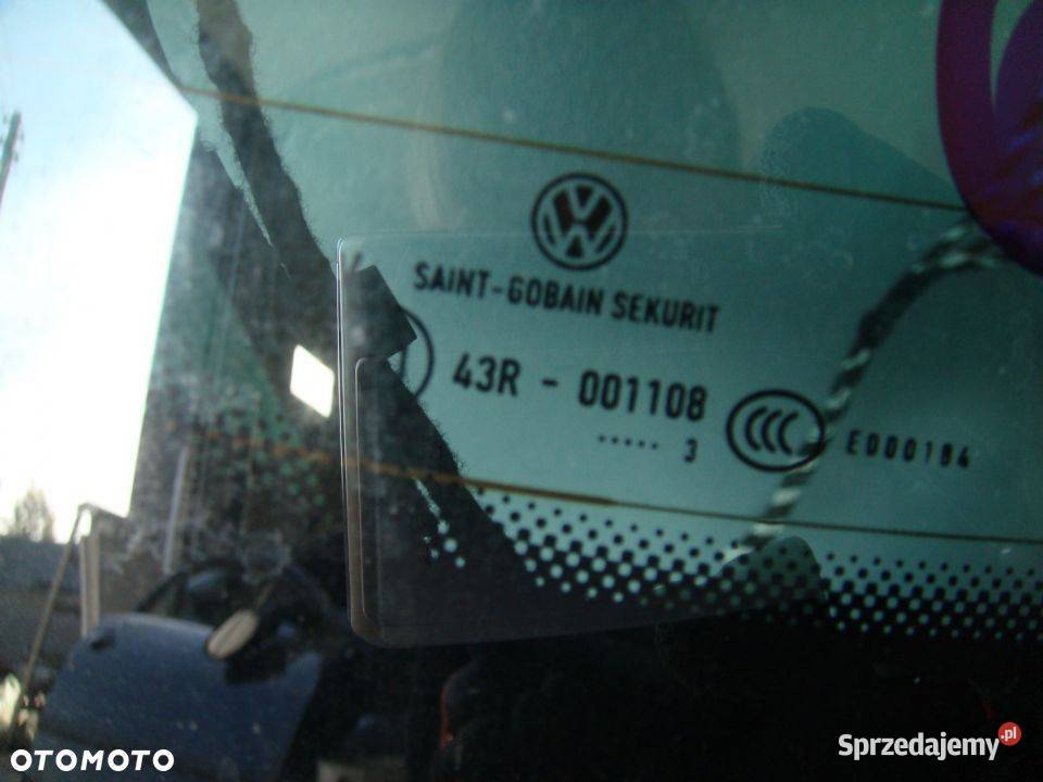 KLAPA BAGAŻNIKA VW GOLF VII 7 TDI SREBRNA 2013R Włoszczowa