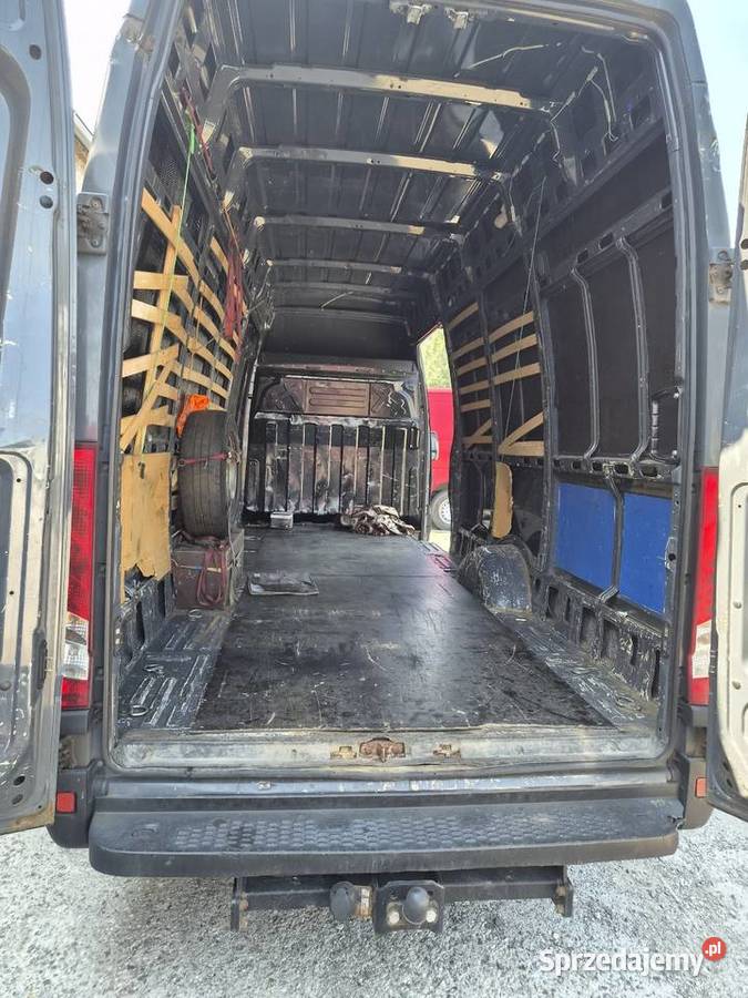 Iveco Daily 35S17V długi wysoki 1000kg Opole sprzedam
