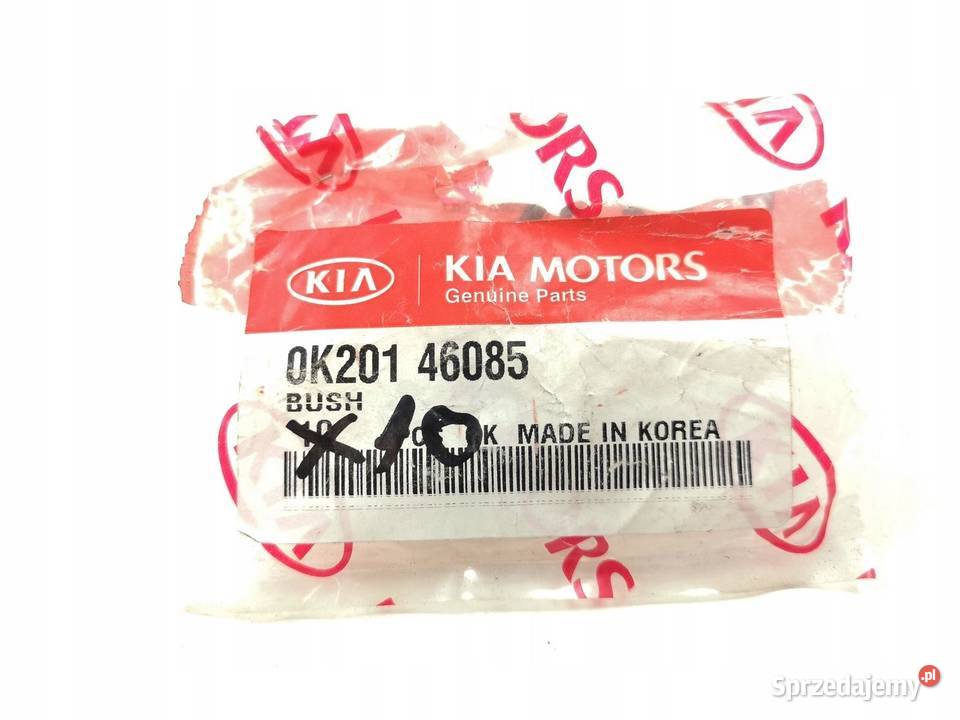 TULEJA PEDAŁU HAMULCA 10SZ KIA RIO SORENTO Motoryzacja