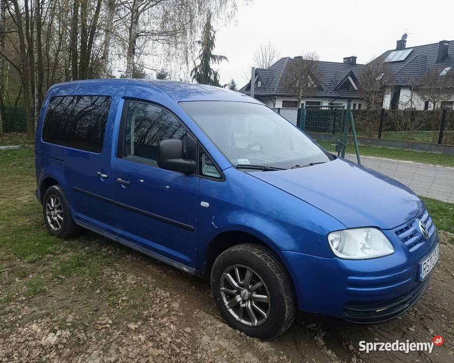VW Caddy SDI Koszyce Wielkie