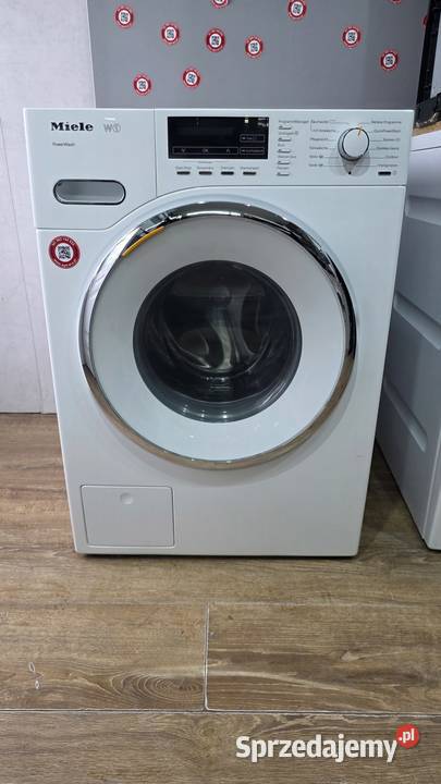 Pralka Miele WMF 120 WPS Seria W1 ChromeEdition wolnostojące dolnośląskie Wrocław
