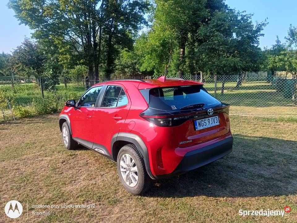 Sprzedam TOYOTA YARIS CROS Yaris Cross Gostynin sprzedam