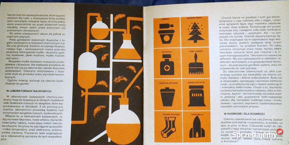 W tyglu chemii Aleksandra Sękowska Stefan sprzedam