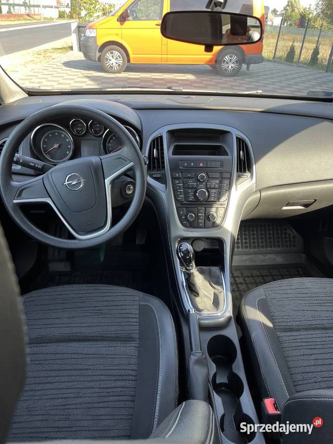 Opel Astra 2014 16 benzyna Polski salonprzebieg Motoryzacja