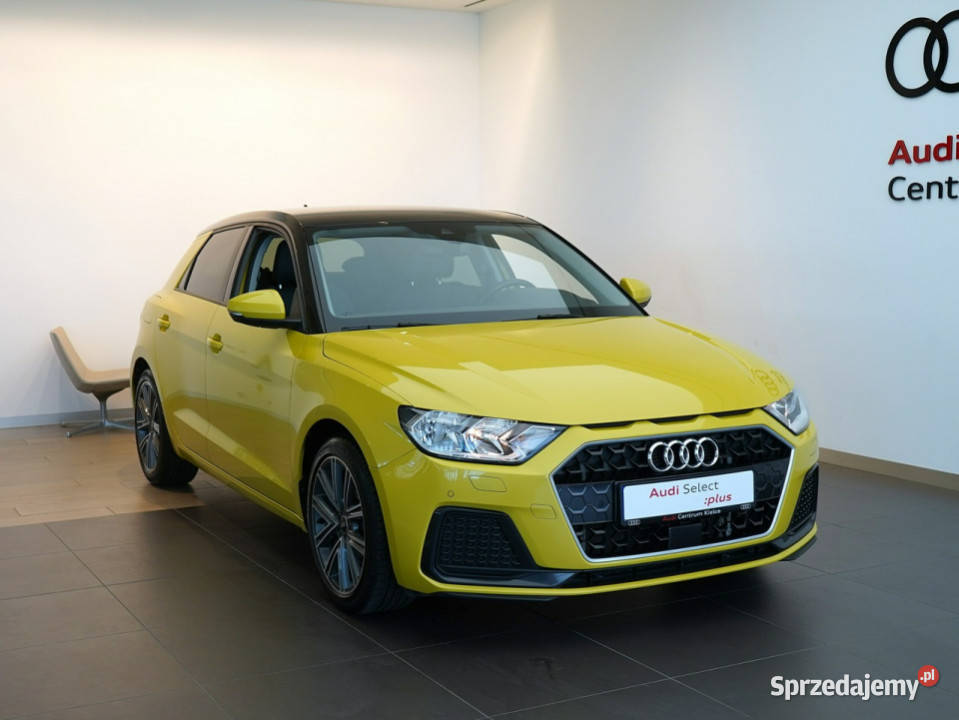 Audi A1 Sportback 35TFSI 150 Stronic Kamera Kielce sprzedam
