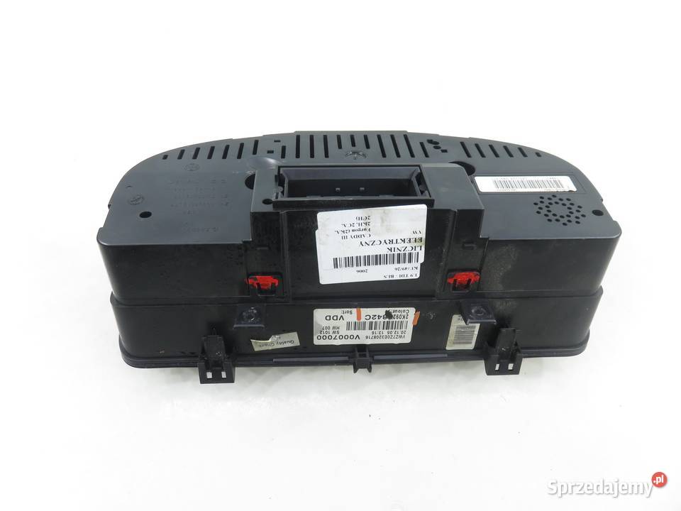 LICZNIK VW CADDY III 19 TDI 2K0920842C