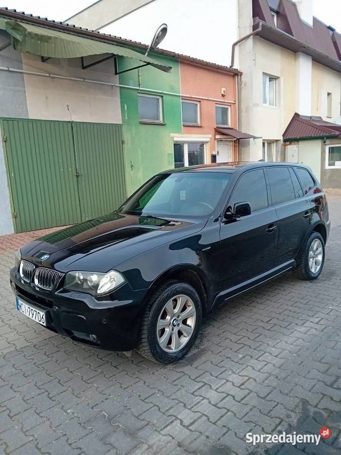 Bmw x3 e83 30d Ciechanów