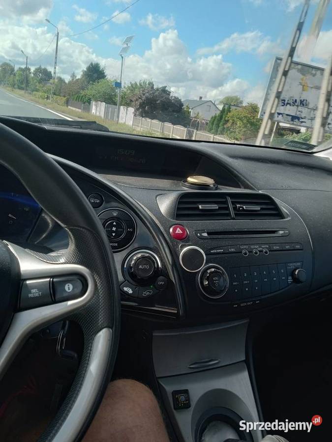 Honda Civic VIII UFO bez korozji LPG mazowieckie