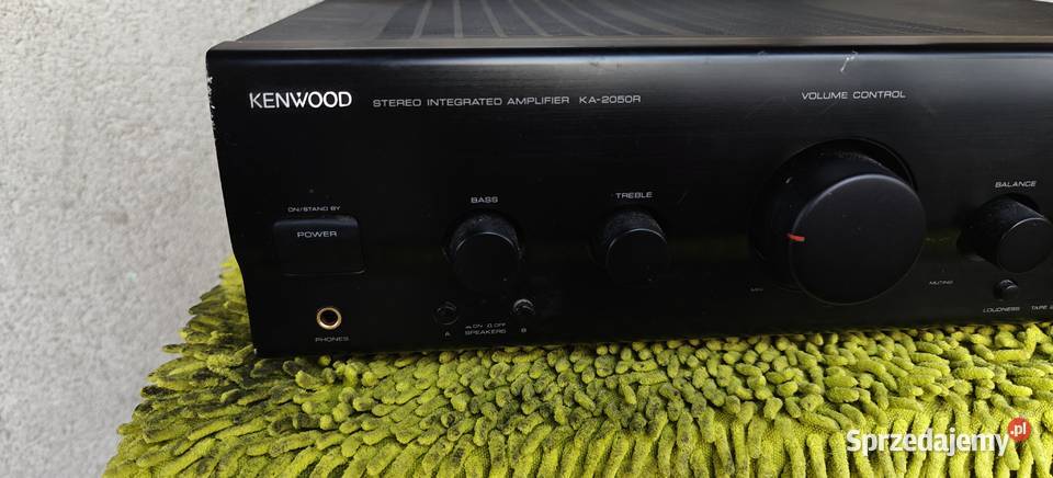 klasyczny wzmacniacz stereo kenwood ka2050r Chełm Śląski
