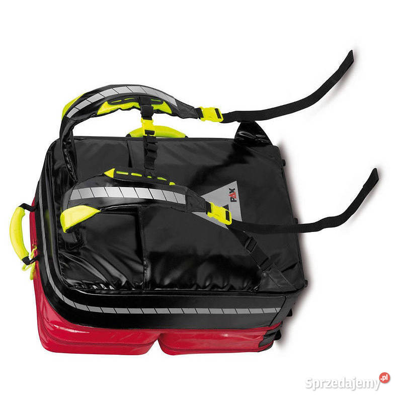 Plecak Ratowniczy Medyczny PAX Wasserkuppe LFT2 Pozostałe