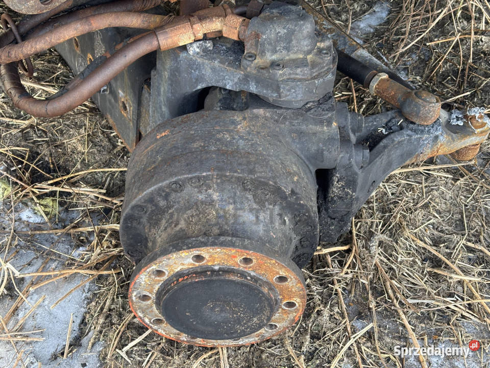 Holland CR9080 Silnik Hydrauliczny Napęd Tylny