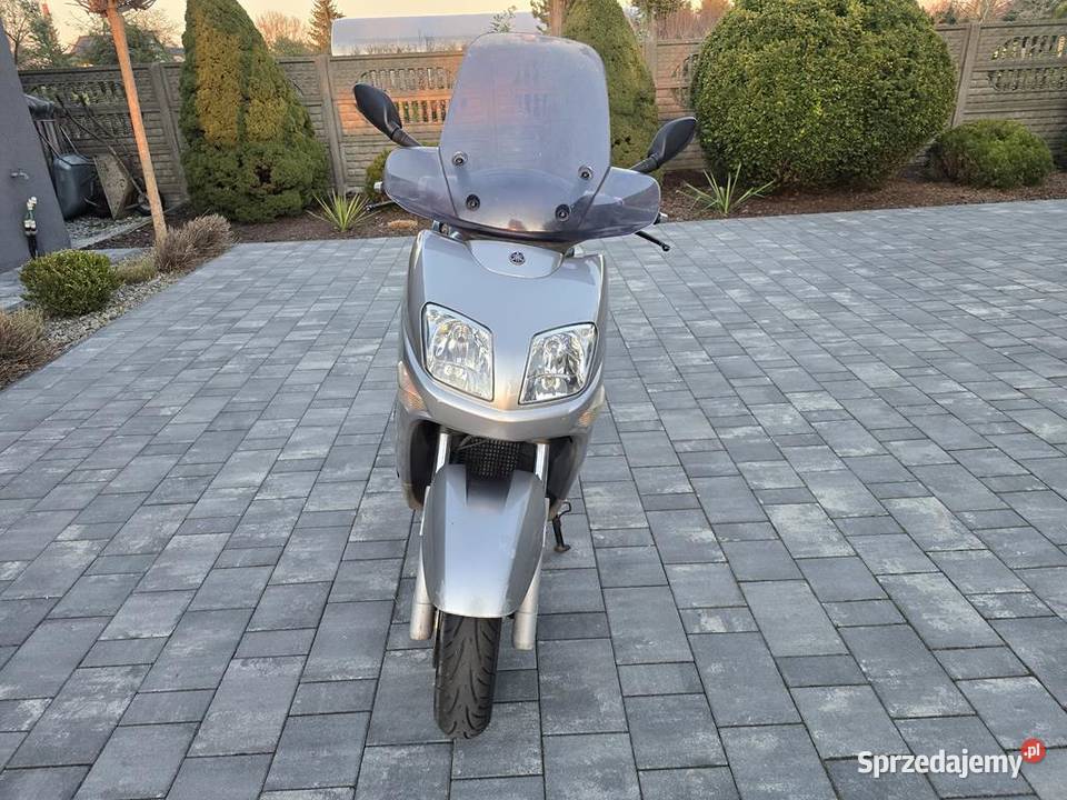 Yamaha Versity 300 Serwisie Prezentacja Wideo