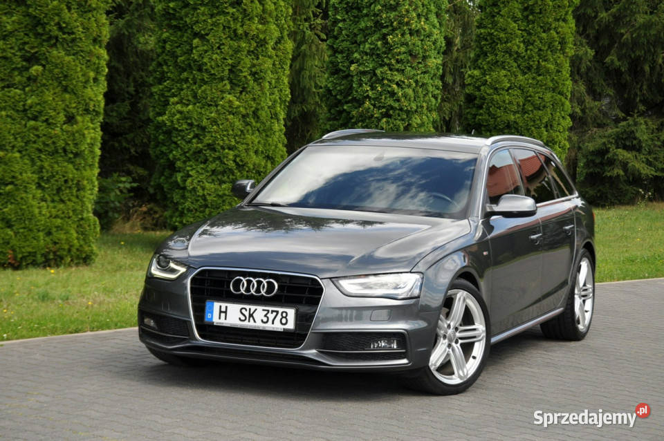 Audi A4 Avant bluetooth Ostrów Mazowiecka