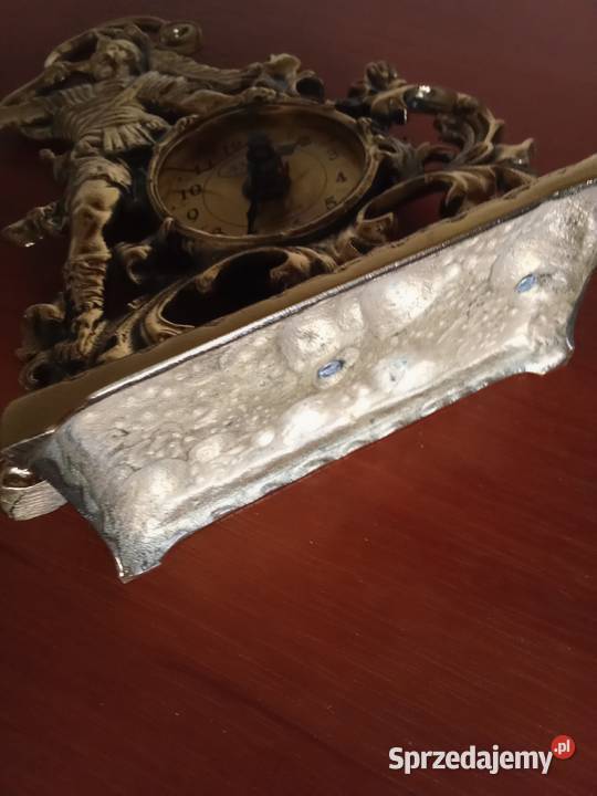 Elegancki zegar stylizowany inny kolor Nowy Tomyśl sprzedam