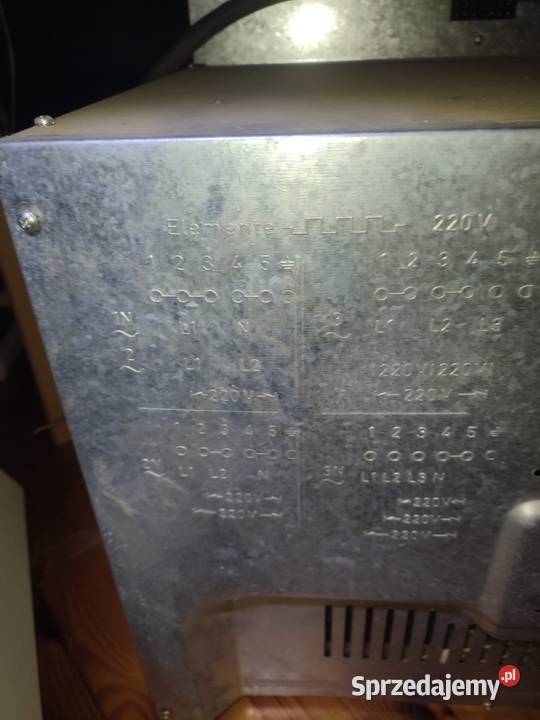 Piekarnikpłyta halogenowa firmy Kuppersbusch Kuchenki i piekarniki Lubin