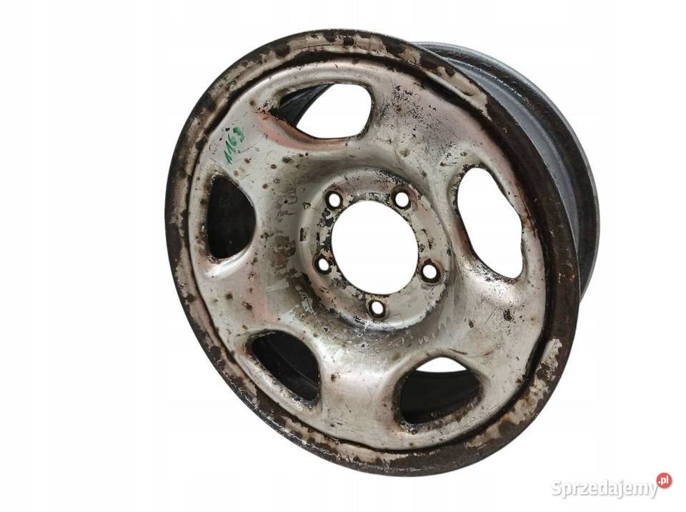 FELGA STALOWA R16 5X1397 ET15 OC108MM 7X16 Samochodowe