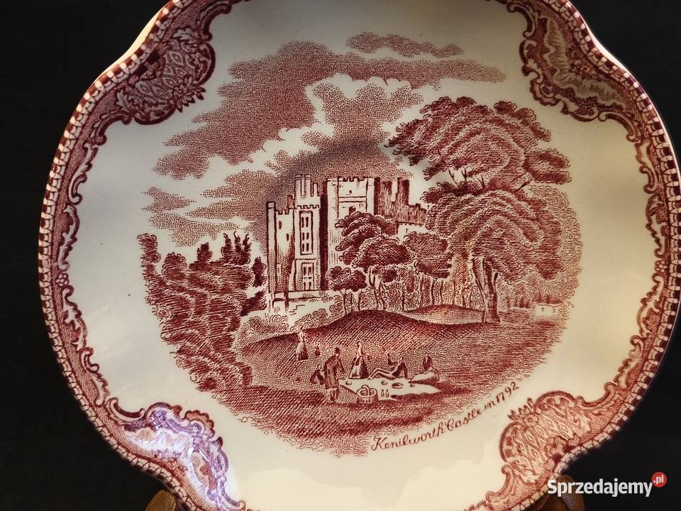 Talerz podstawka angielski Johnson Bros Old Chełm
