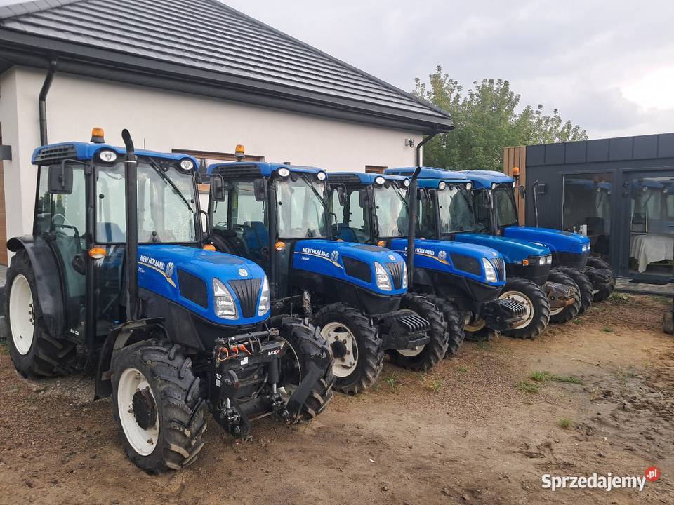Ciągnik Sadowniczy Holland Landini Same Fendt Radzyń Podlaski
