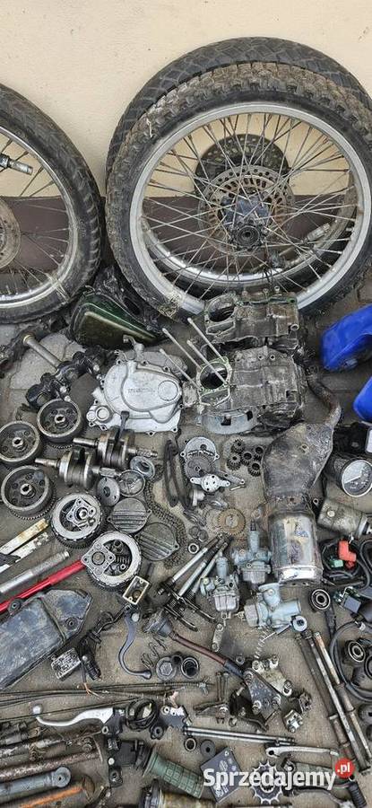 Honda xlr xl 125 9699r pozostałości łódzkie Wieluń sprzedam