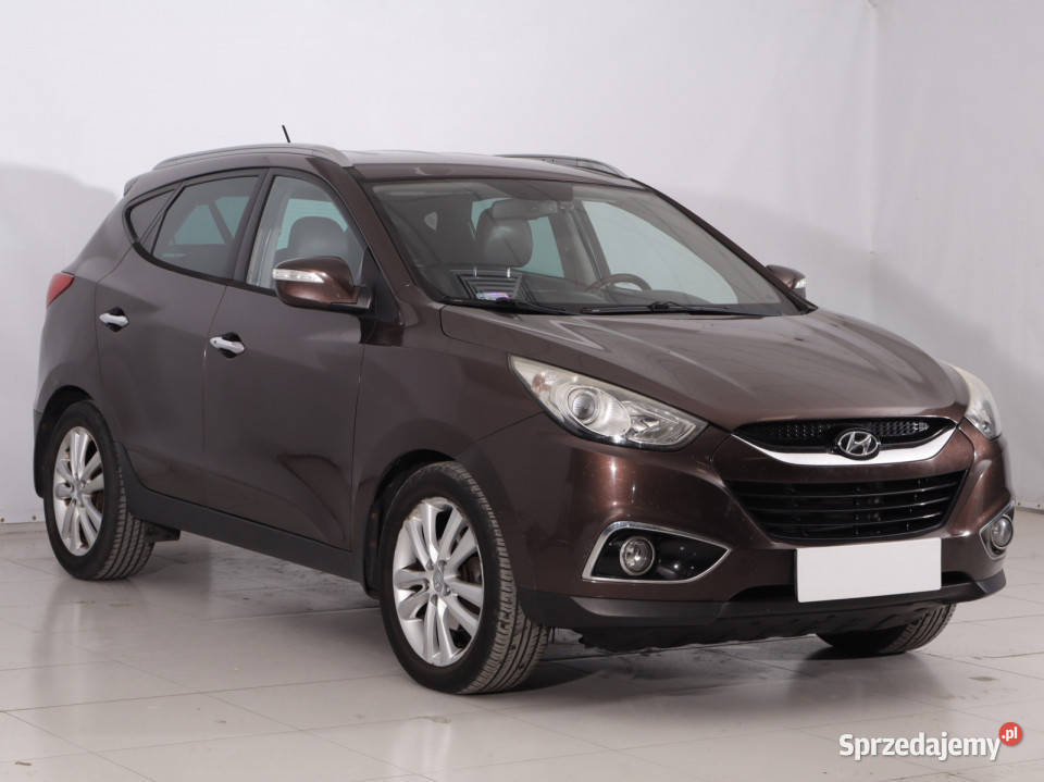 Hyundai ix35 20 CRDi skórzana tapicerka Piaseczno