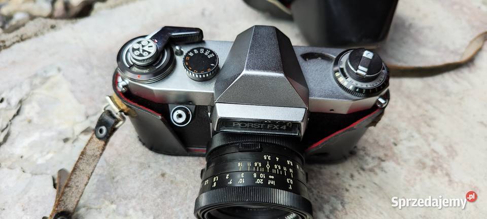 Aparat kolekcjonerski PORST FX 4 Rawicz sprzedam