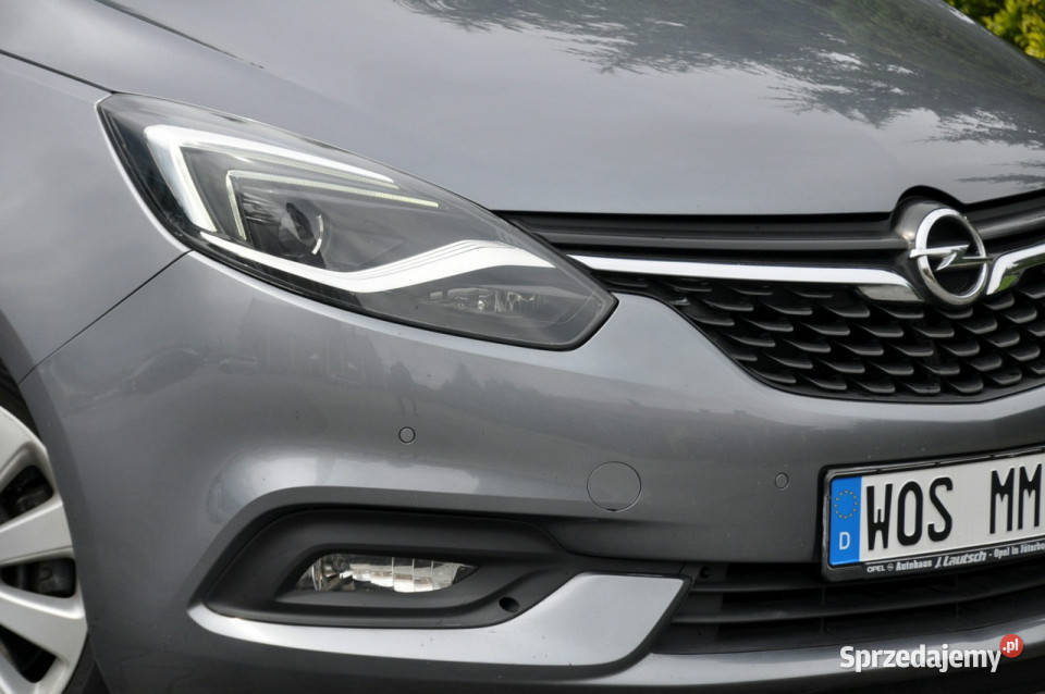 Opel Zafira 20d170Full ESP Zafira Ostrów Mazowiecka
