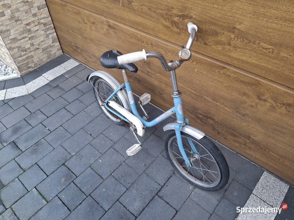 ROMET REKSIO Rowerek PRL 16 Oryginał Zabytek Dziecięce Korfantów