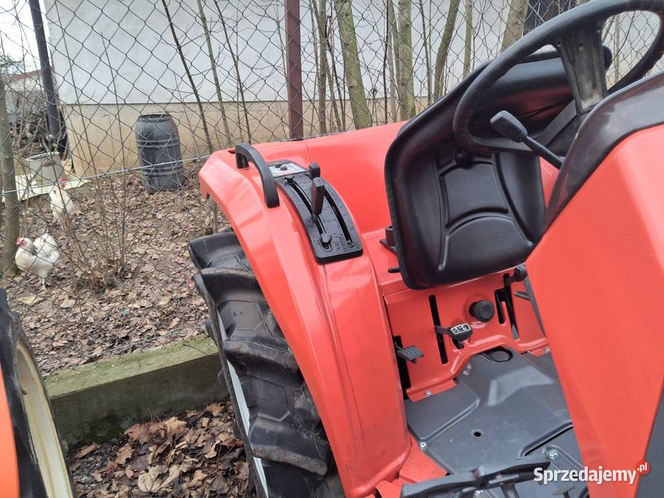 Kubota x20 4x4 Konary