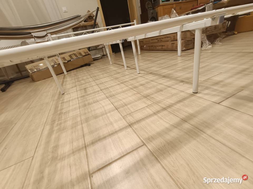 Metalowa rama łóżka Klucze sprzedam