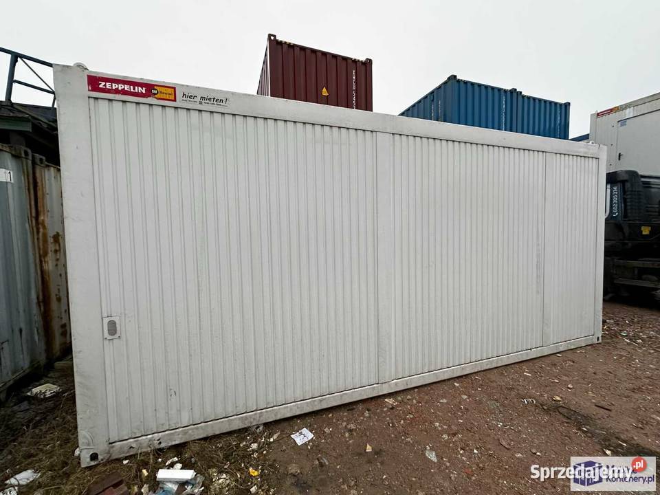 KONTENER BIUROWY SZATNIA ZAPLECZE BUDOWY 256 Wrocław