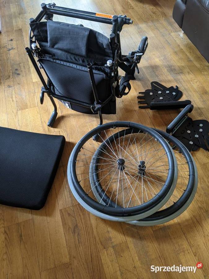 Wózek inwalidzki aktywny sportowy GTM1 Mobil Warszawa