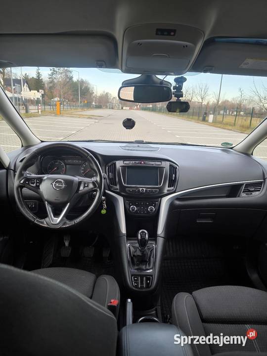 Opel Zafira C Tourer 20 CDTI 2017 r isofix Wola Miedniewska