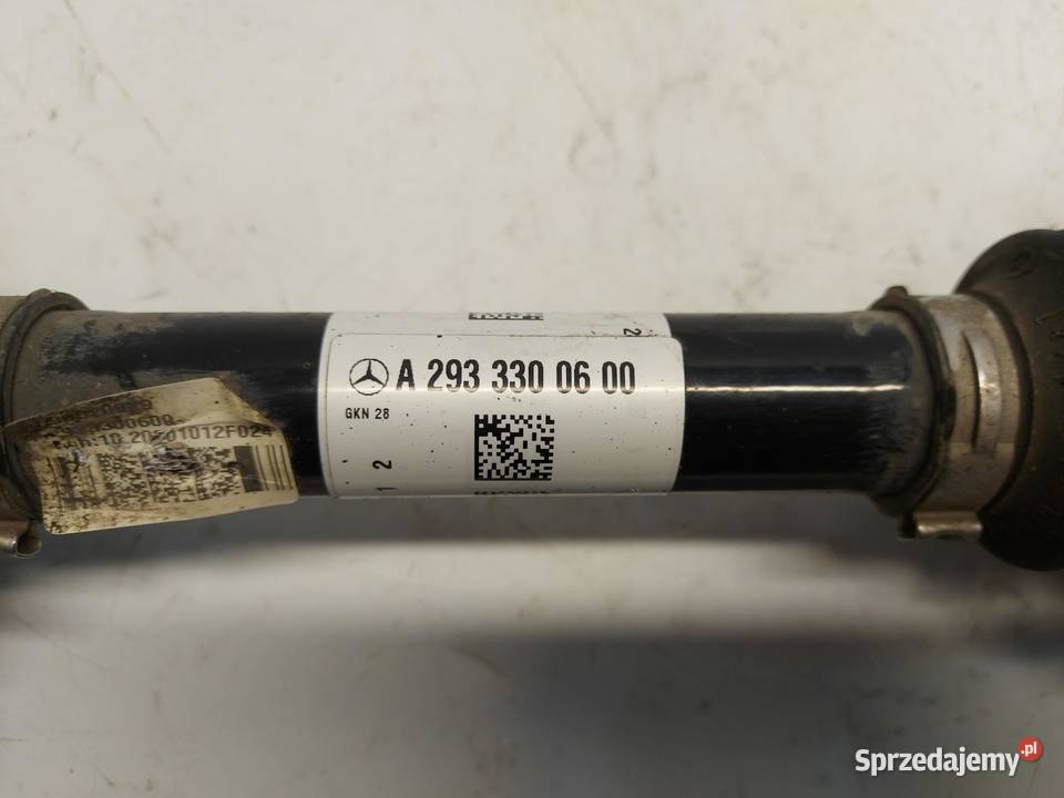 Mercedes EQC 400 W293 PÓŁOŚ PRAWY PRZÓD osobowe