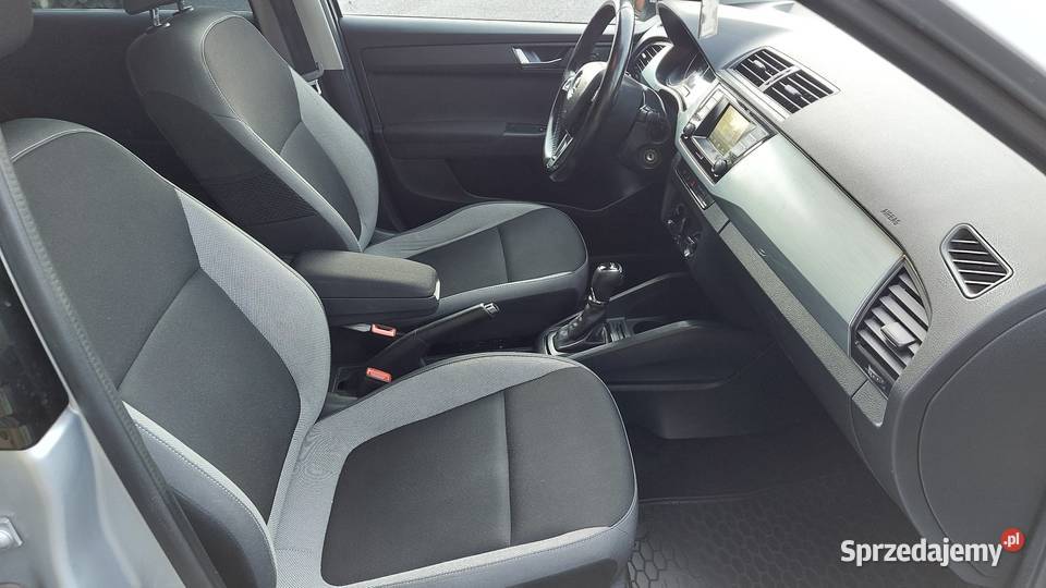 Skoda Fabia III 14 TDI DSG Stan Salon łódzkie