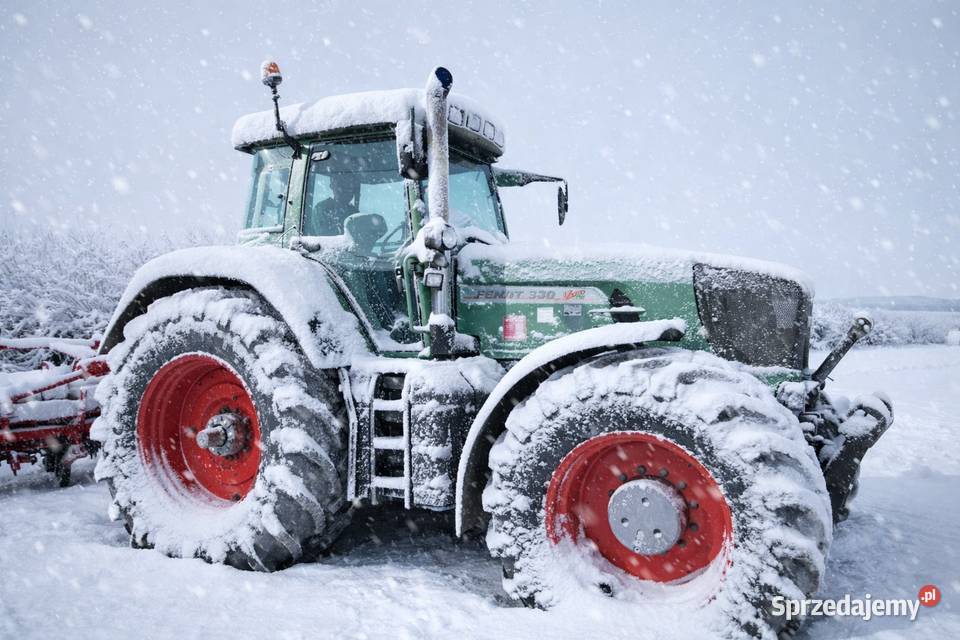 Fendt 930 traktor Tychy