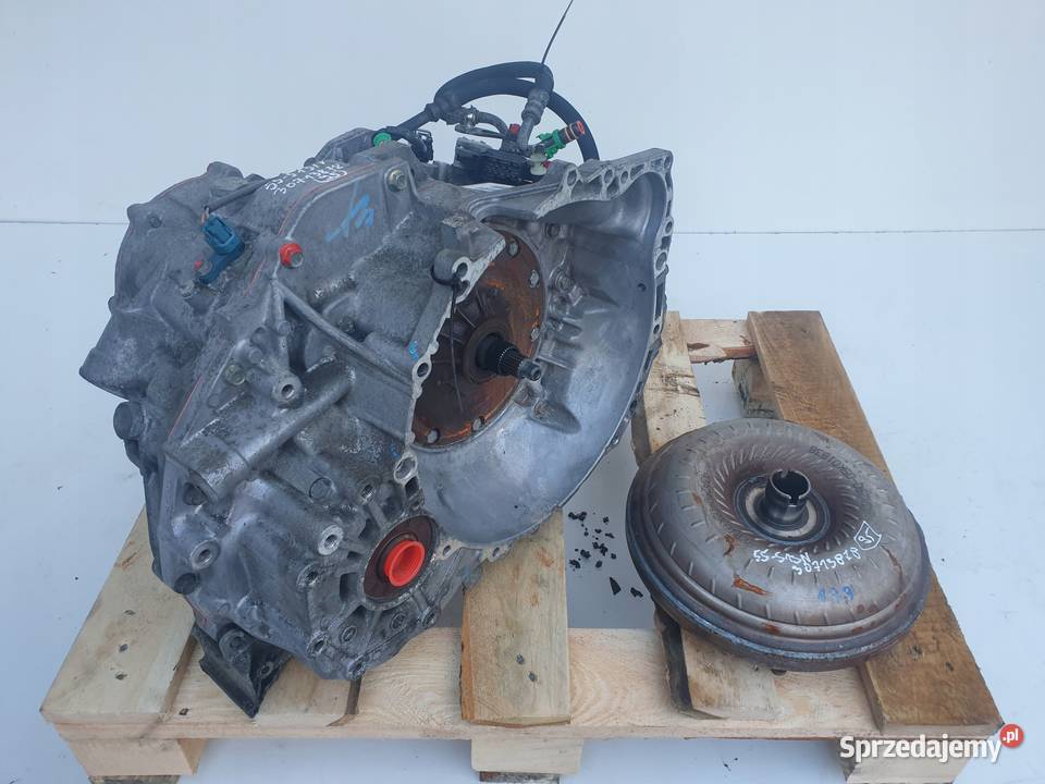 AUTOMATYCZNA SKRZYNIA BIEGÓW Volvo V70 II 25 T Rudka