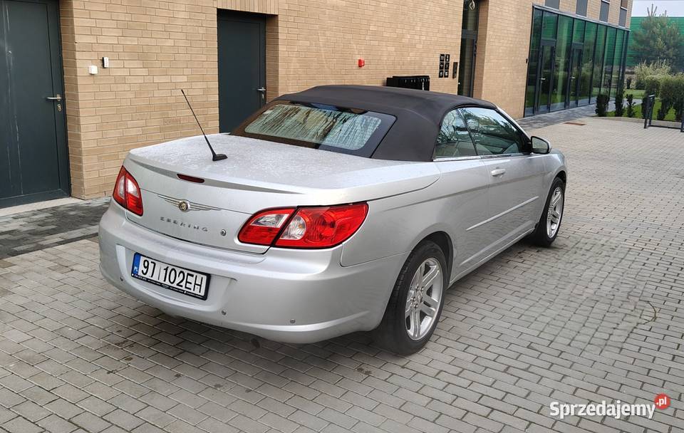 Sebring Cabrio 24 b LPG 108 super stan ZAMIANA komputer pokładowy Mosina