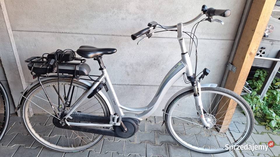 Tanie rowery elektryczne Sparta Giant gazelle Rowery elektryczne Milicz