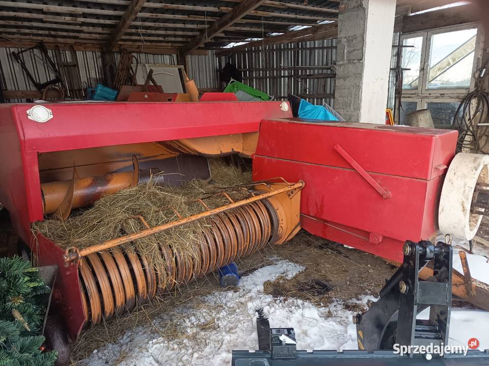 Prasa kostkująca Famarol Z224 Rolnictwo