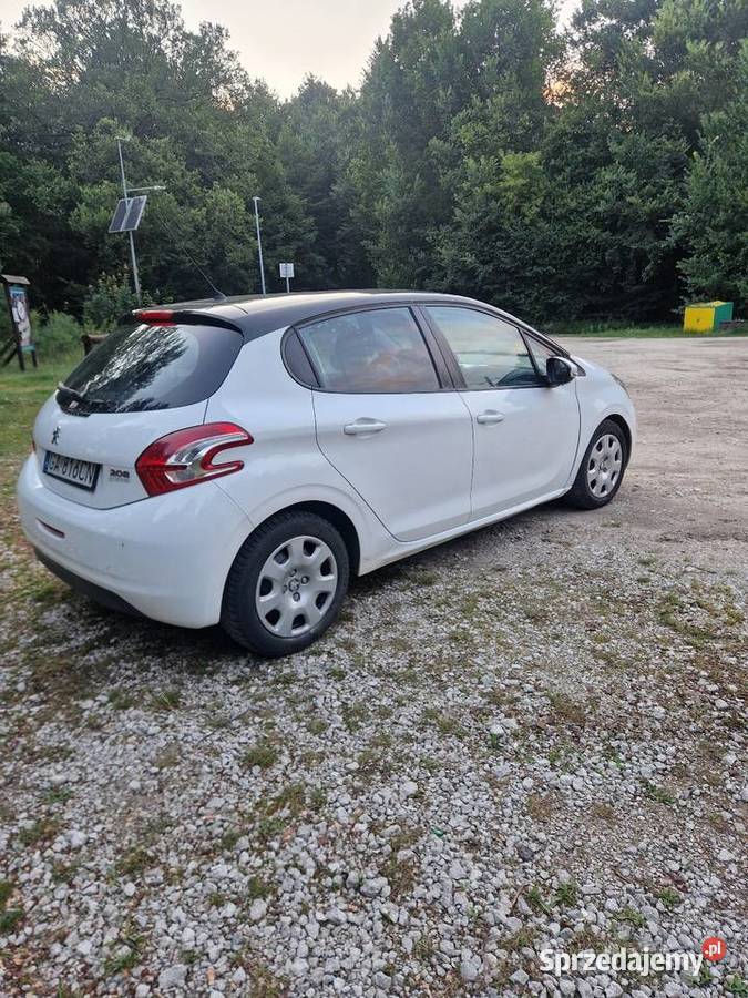 Peugeot 208 14 hdi 2014 zarejestrowany Cierpice