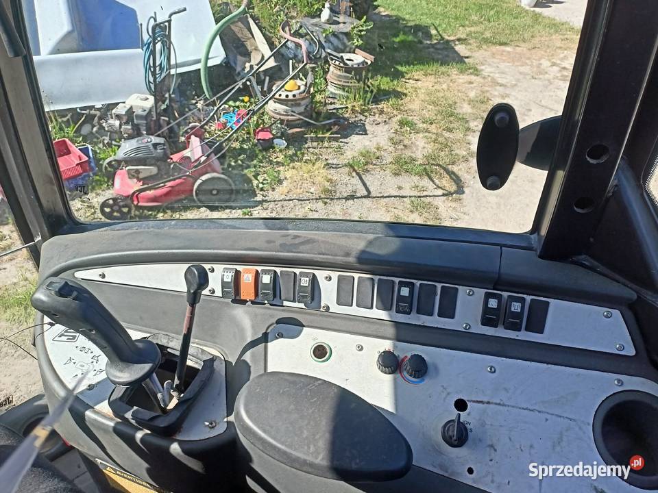 ładowarka jcb 406 2007r przegubowa nie atlas