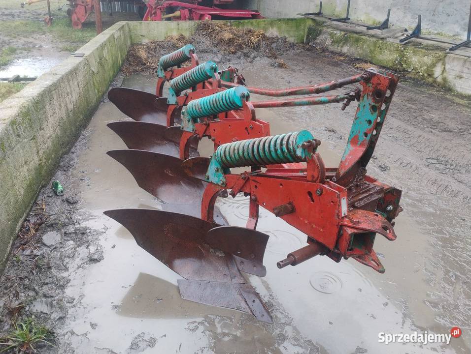 Pług 4 brix Rolnictwo kujawsko-pomorskie