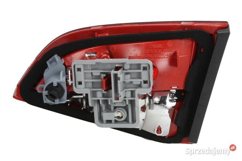 Audi A4S4 0711 Lampa tylna lewa lewe Łódź