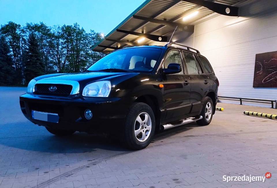 Hyundai Santa fe 24Gaz Climatronic Skóry Zamiana Rawa Mazowiecka sprzedam