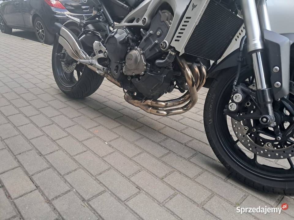 Yamaha mt 09 wydech Kompletne układy małopolskie Bochnia